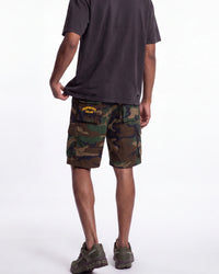 GV Gallery Camo Cargo Shorts Green