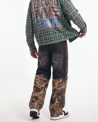 Vale Forever Armor Camo Denim Black