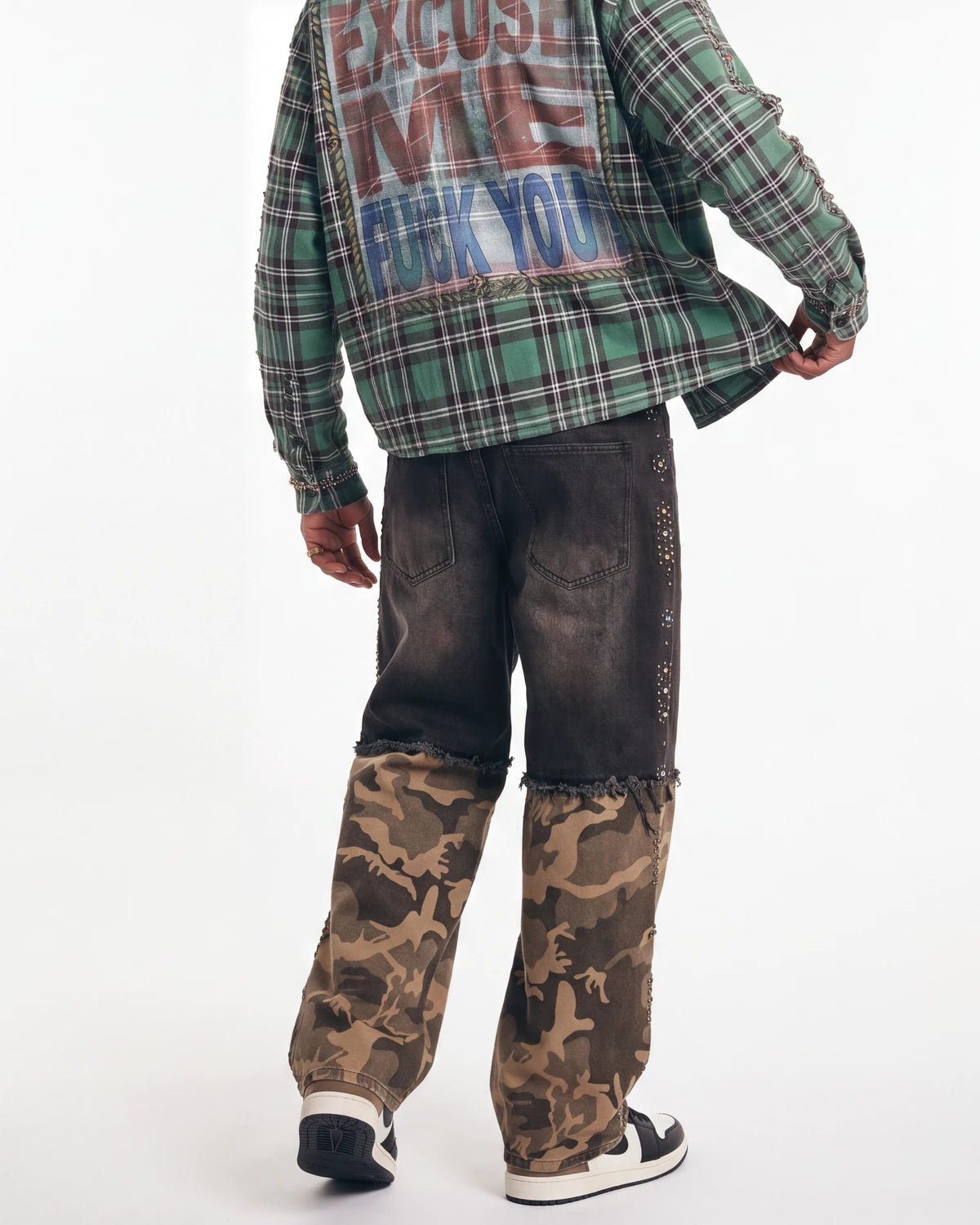 Vale Forever Armor Camo Denim Black