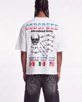 Godspeed Planet Futbol Tee White