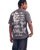 Hellstar Studios Inner Peace Tee Grey