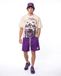 All Human Camp Crystal Tee Cream