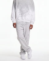 Sp5der OG Web V2 Ombré Sweatpants Sports Grey