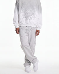 Sp5der OG Web V2 Ombré Sweatpants Sports Grey