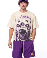 All Human Camp Crystal Tee Cream