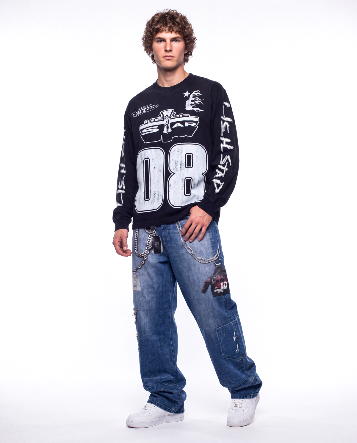 Hellstar 08 L/S Tee Black
