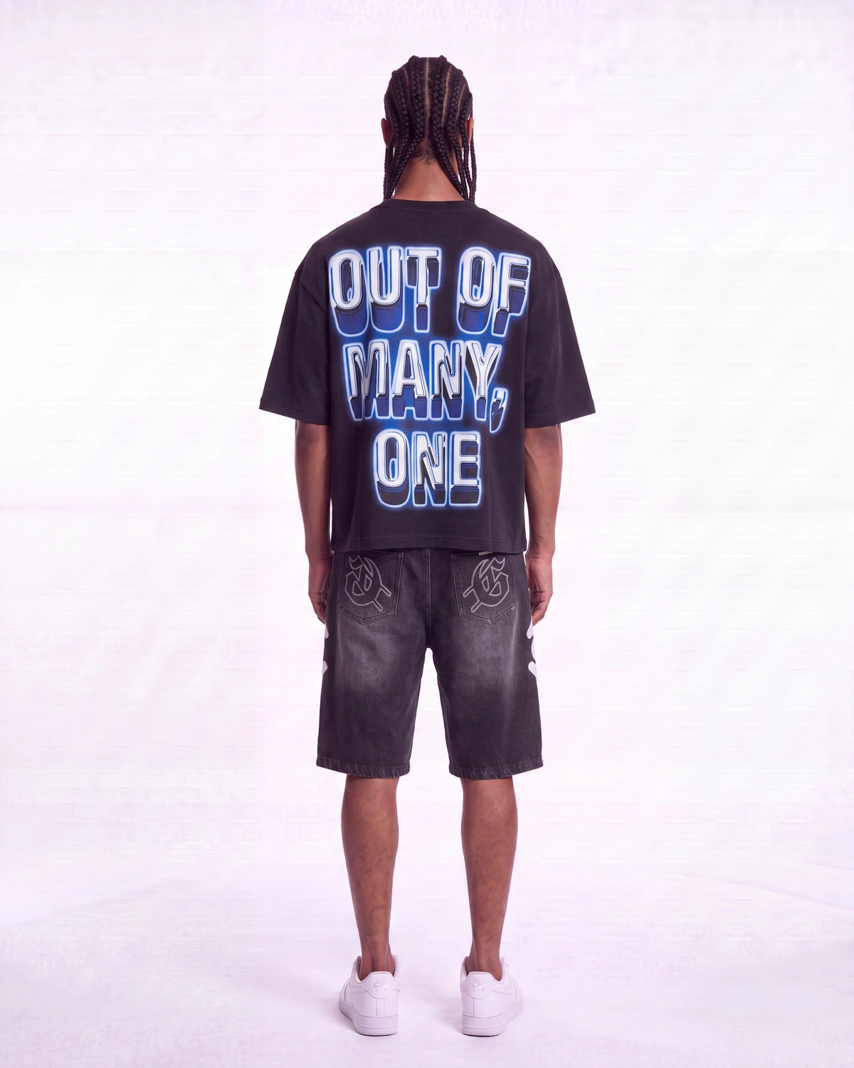 Godspeed Polymrkt Tee Black