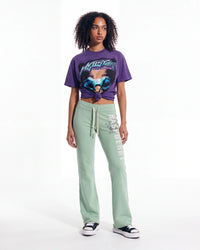 Hellstar Goggles Tee Purple