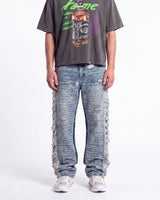 Who Decides War Ultra Flare Scripture Denim Sky Blue