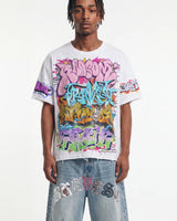 Bravest Studios Graf Tee White