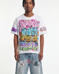 Bravest Studios Graf Tee White