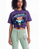 Hellstar Goggles Tee Purple