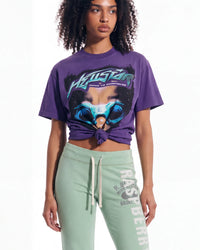 Hellstar Goggles Tee Purple