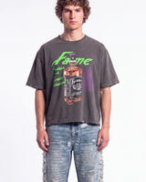 Triple Sevens Illusion Tee Black