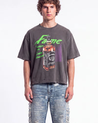 Triple Sevens Illusion Tee Black