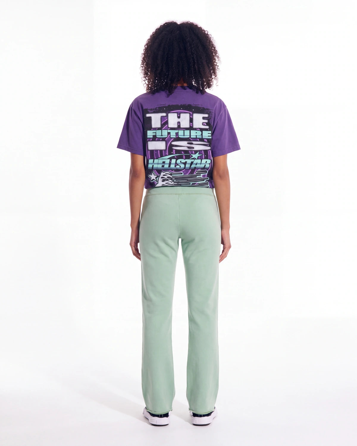 Hellstar Goggles Tee Purple