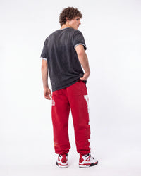 Vale Forever Lego Sweatpants Cherry Red