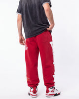 Vale Forever Lego Sweatpants Cherry Red