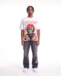 Godspeed Road Rage NG Tee White