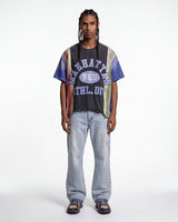 Vale Forever Manhattan Multi Color Thrashed Tee Black