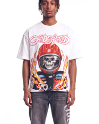 Godspeed Road Rage NG Tee White