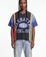 Vale Forever Manhattan Multi Color Thrashed Tee Black