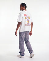 Triple Sevens Kobe Tee White