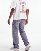 Triple Sevens x Sniper Gang Flared Denim Grey/Blue