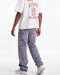 Triple Sevens x Sniper Gang Flared Denim Grey/Blue