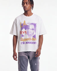 Triple Sevens Kobe Tee White