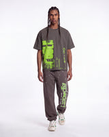 Sp5der P*nk V1 Sweatpants Slate Grey