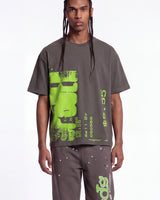 Sp5der Commerce Tee Slate Grey