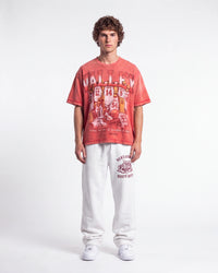 Vale Forever Bleachers Tee Red