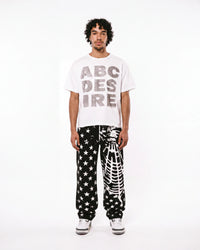 Sp5der Diplomat Denim Pants Black