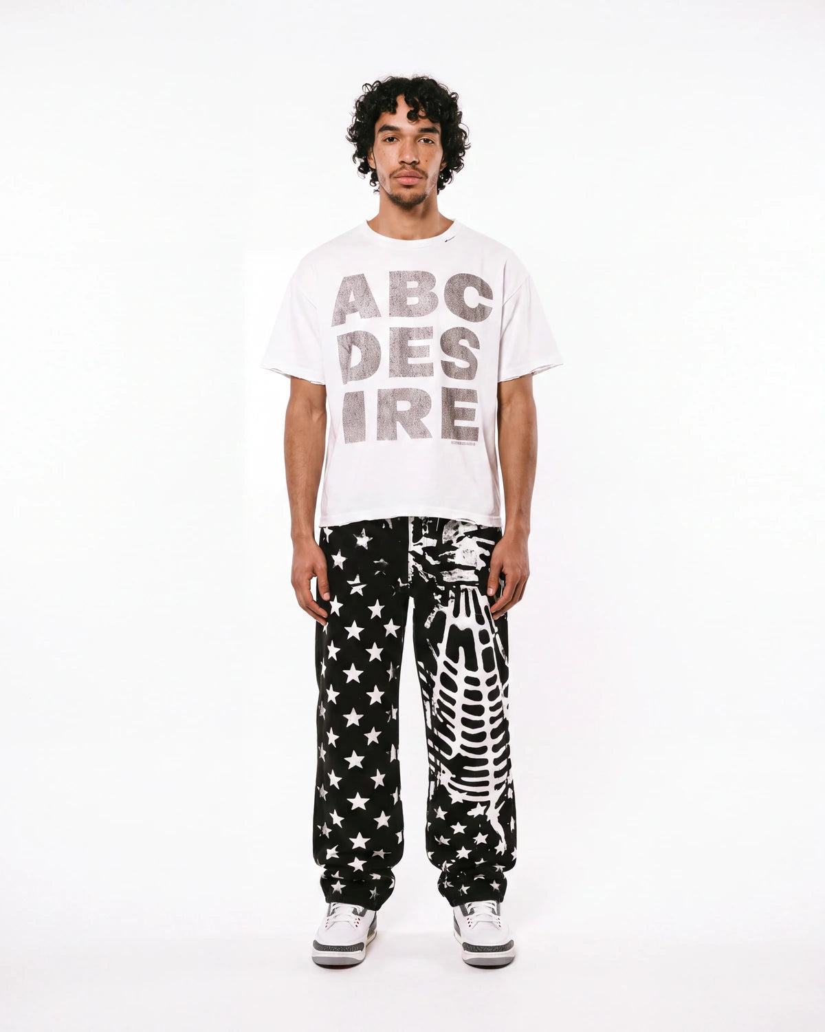 Sp5der Diplomat Denim Pants Black