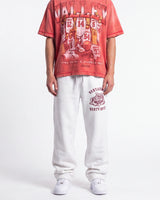 Vertabrae Sandlot Sweatpants White