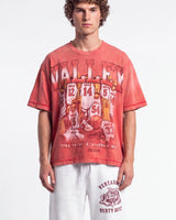 Vale Forever Bleachers Tee Red