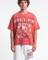 Vale Forever Bleachers Tee Red