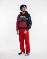 Mixed Emotions Classic Nylon Pant Red