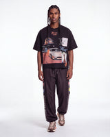 Bottega Desires Race Track Pants Black