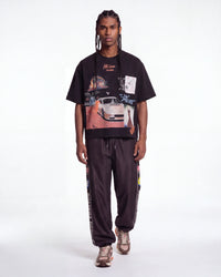 Bottega Desires Race Track Pants Black