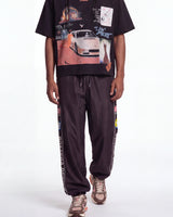 Bottega Desires Race Track Pants Black