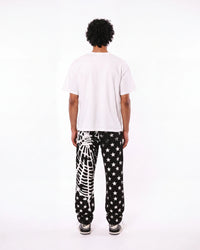 Sp5der Diplomat Denim Pants Black