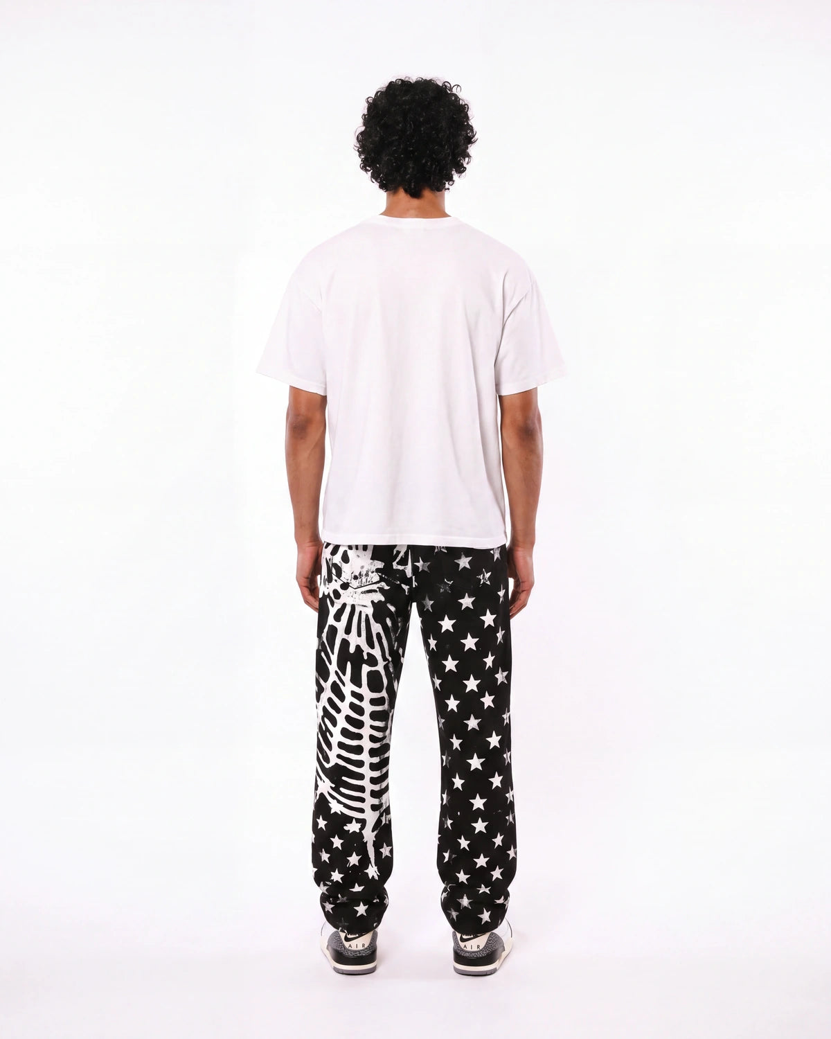 Sp5der Diplomat Denim Pants Black
