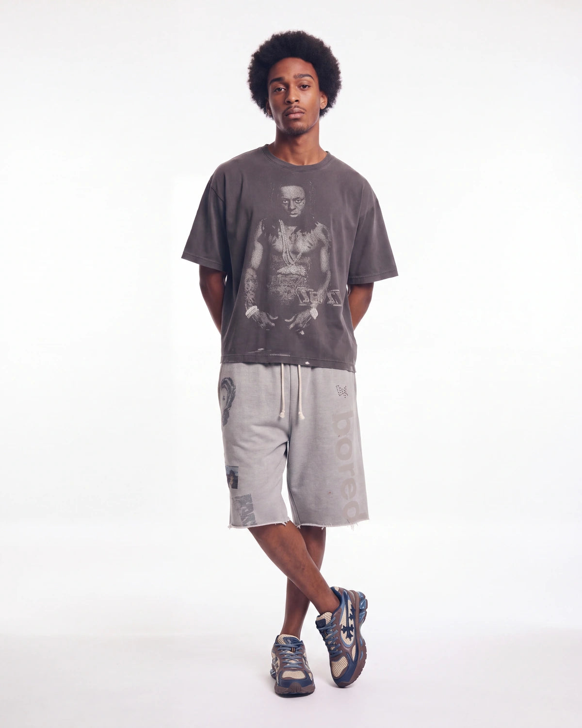 Triple Sevens Weezy Tee Black