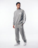 Mixed Emotions Quarter Pants Grey