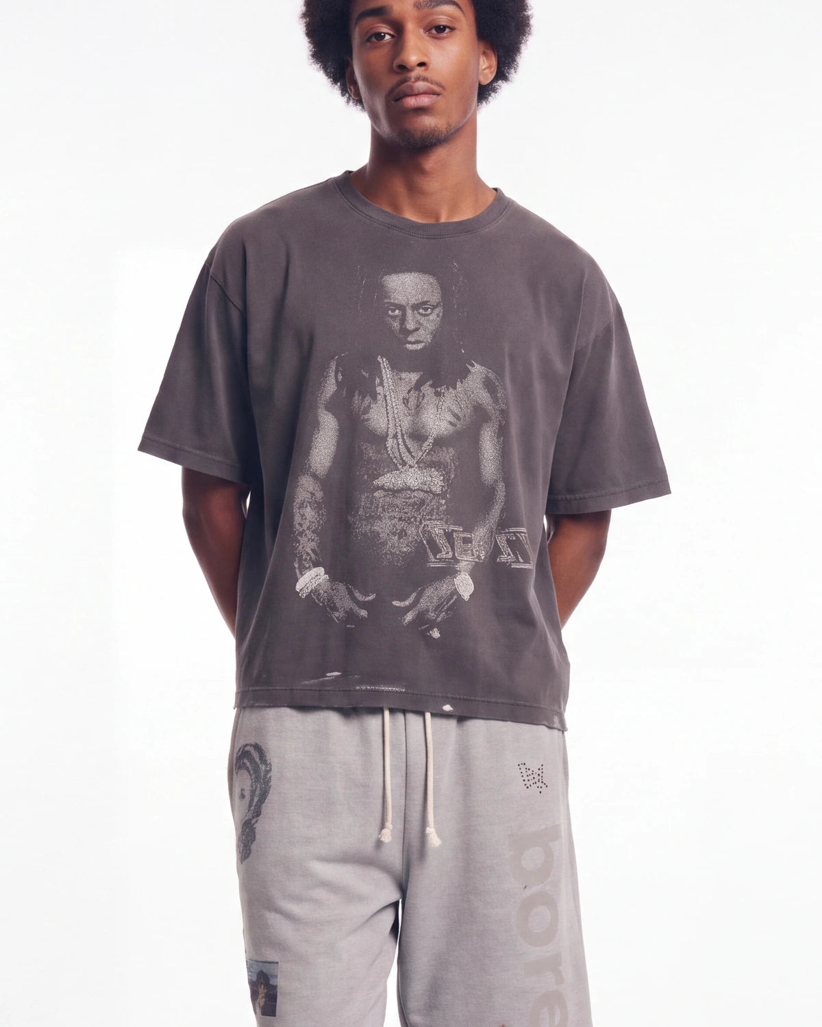 Triple Sevens Weezy Tee Black