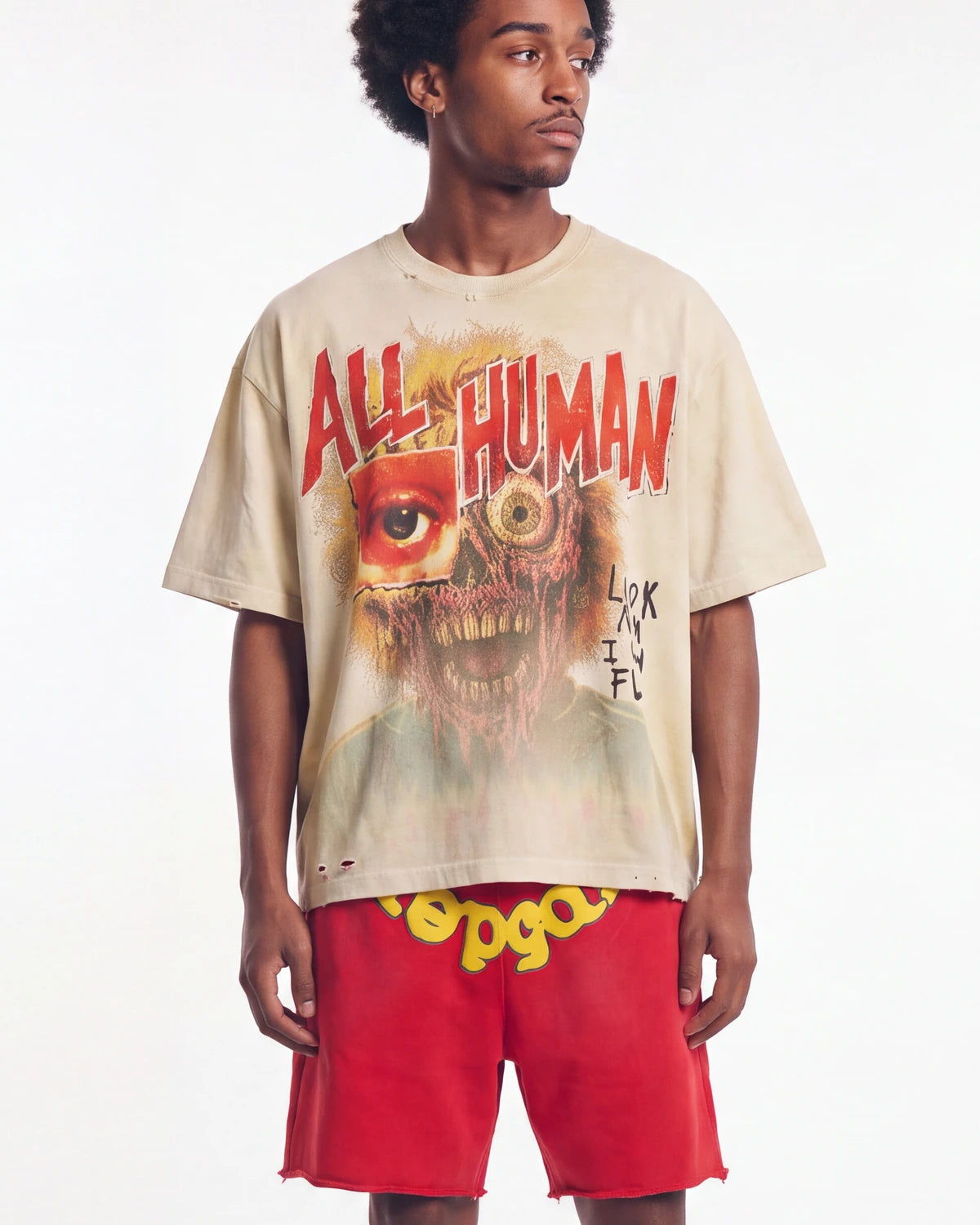 All Human Golden Years Tee Cream