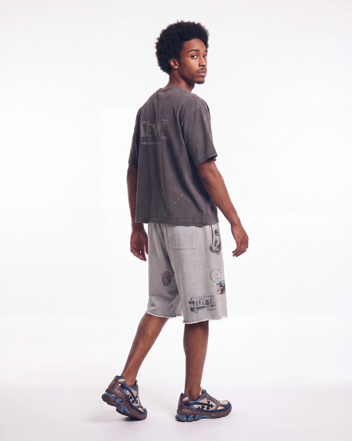 Triple Sevens Weezy Tee Black