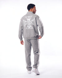 Mixed Emotions Quarter Pants Grey